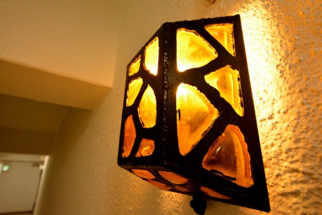 秀和第一南平台レジデンス 玄関