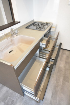 都立大コーポラス キッチン