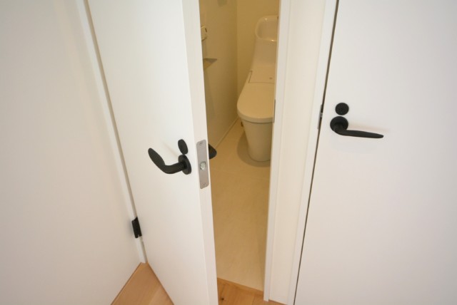 マンション雅叙苑 トイレ