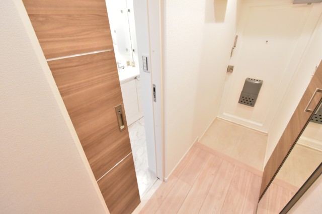 パールハイツ幡ヶ谷 洗面室