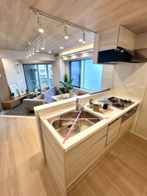 シャンボール尾山台 キッチン