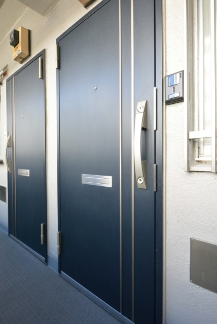 新大橋永谷マンション 玄関