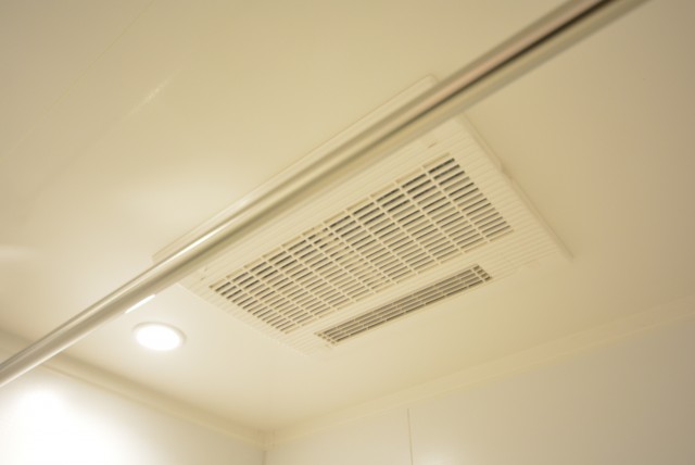 キャッスル共進マンション 浴室