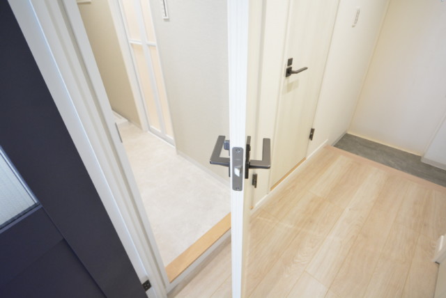 秀和第一南平台レジデンス 洗面室