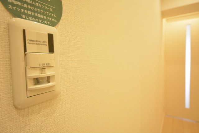 新大橋永谷マンション 玄関