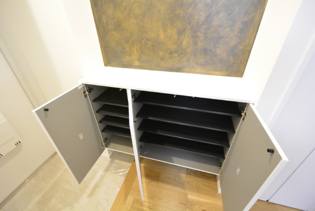 新大橋永谷マンション 玄関