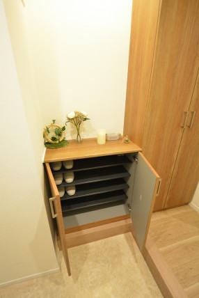 キャッスル共進マンション 玄関