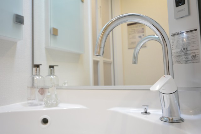 NK五反田コータース 洗面室