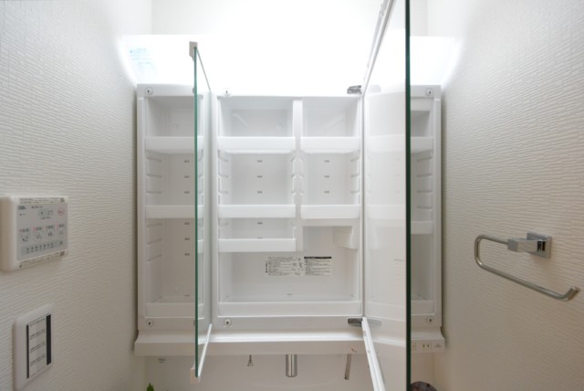 新大橋永谷マンション 洗面室