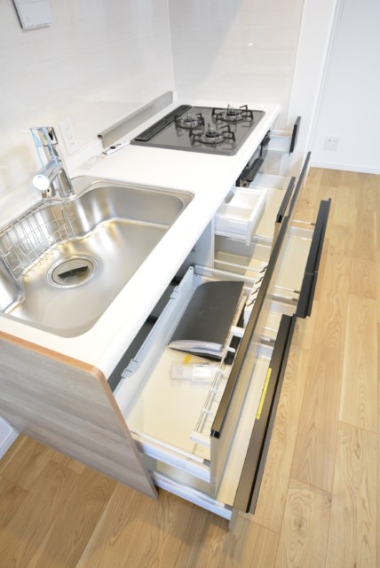 新大橋永谷マンション キッチン