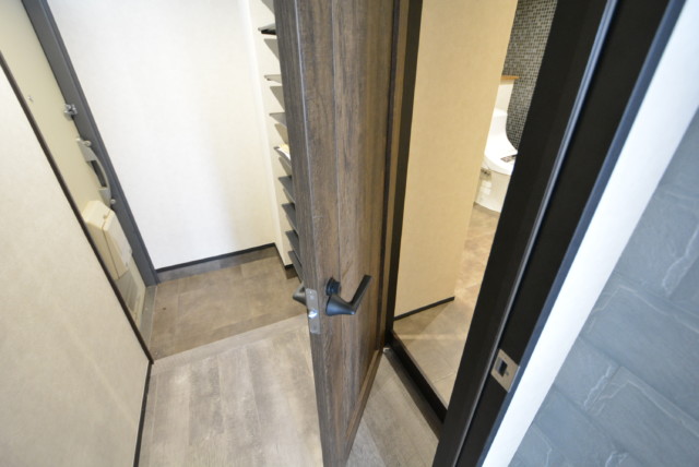 都立大コーポラス 洗面室