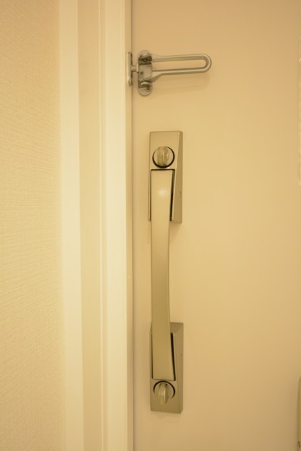 新大橋永谷マンション 玄関