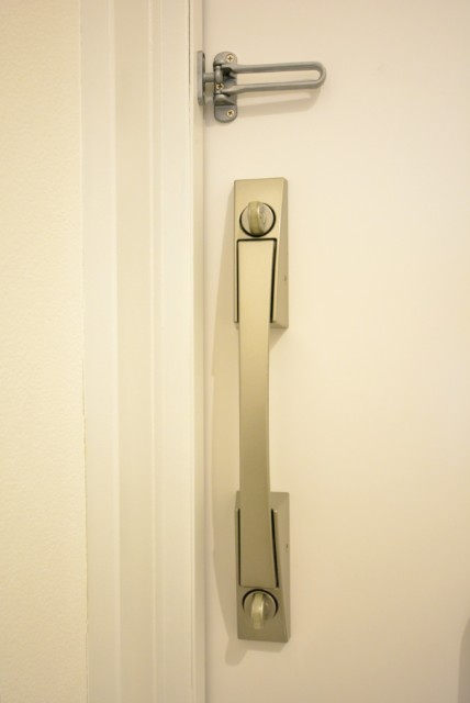 新大橋永谷マンション 玄関