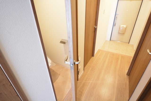 キャッスル共進マンション トイレ