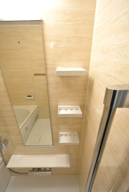 新大橋永谷マンション 浴室