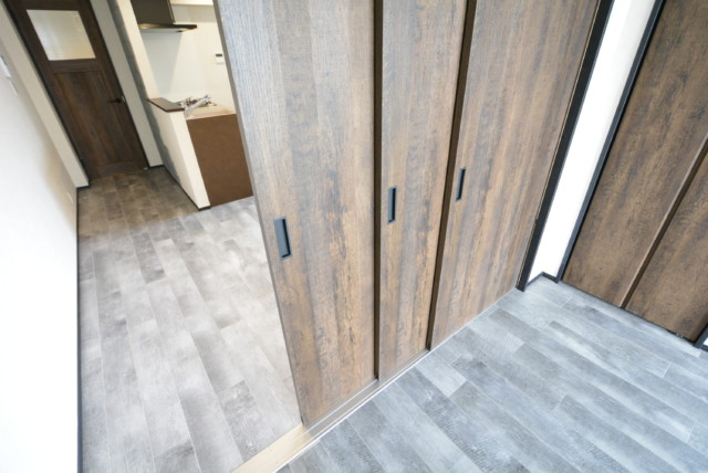 都立大コーポラス 洋室