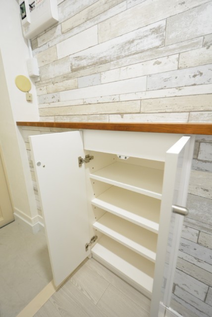 上馬フラワーホーム 玄関