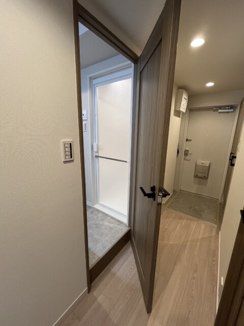 アイビハイツ南品川 洗面室