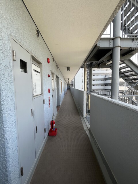 アイビハイツ南品川 玄関廊下