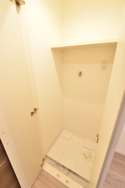 パールハイツ幡ヶ谷 洗濯機スペース