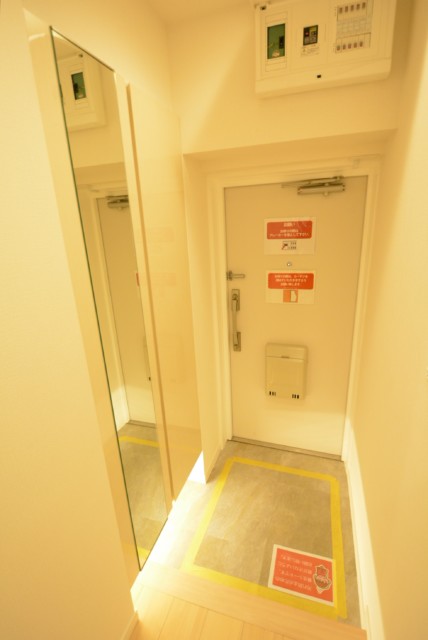 新大橋永谷マンション 玄関