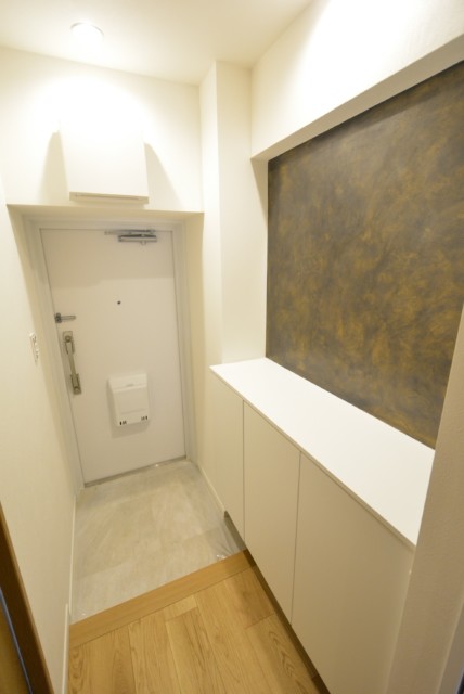 新大橋永谷マンション 玄関