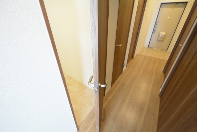 キャッスル共進マンション 洗面室