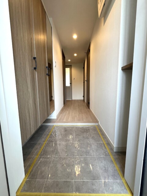 アイビハイツ南品川 玄関廊下