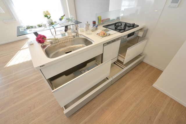 キャッスル共進マンション キッチン