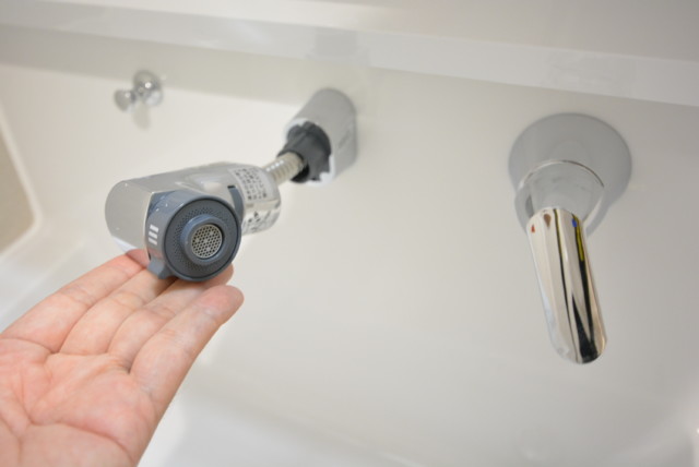 秀和第一南平台レジデンス 洗面室