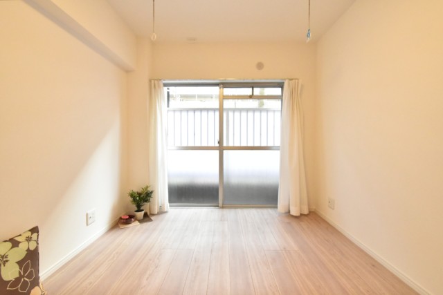 パールハイツ幡ヶ谷 バルコニー