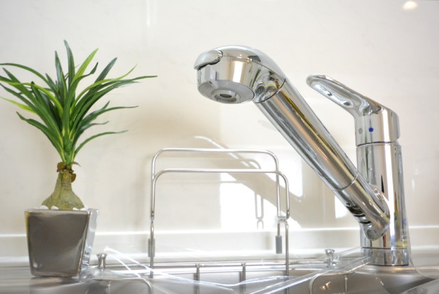 新大橋永谷マンション キッチン