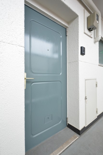 上馬フラワーホーム 玄関