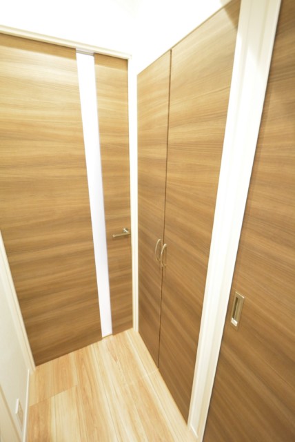 NK五反田コータース 洗濯機スペース