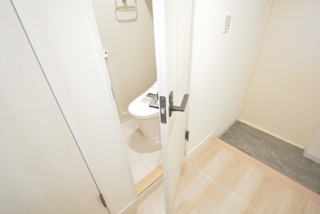 秀和第一南平台レジデンス トイレ