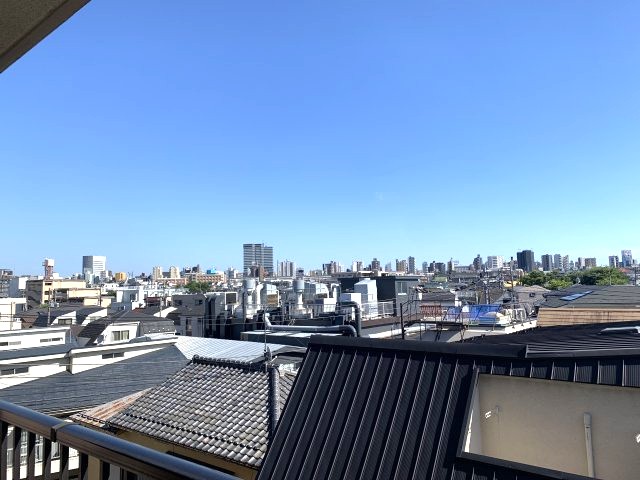中野方南町グランドハイツ 眺望