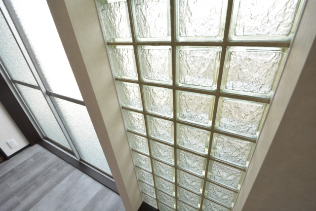 都立大コーポラス バルコニー