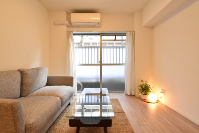 パールハイツ幡ヶ谷 バルコニー