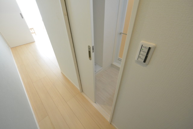 新大橋永谷マンション 洗面室