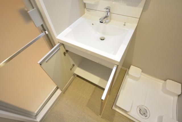 新大橋永谷マンション 洗面室