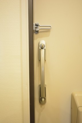 キャッスル共進マンション 玄関