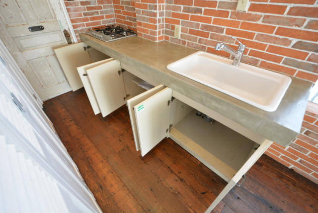 都立大コーポラス キッチン