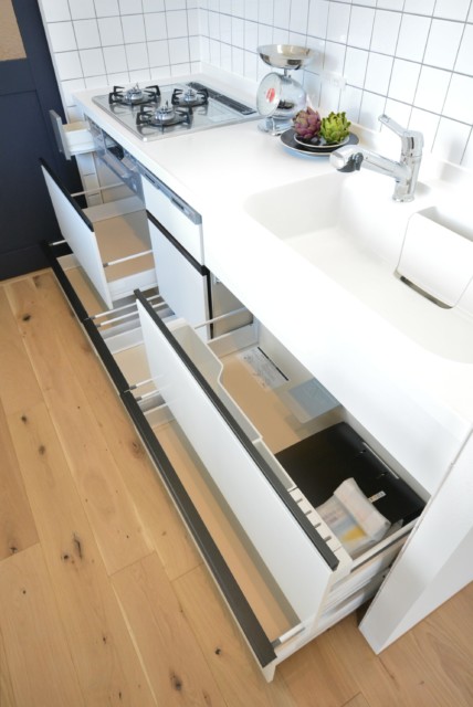 マンション雅叙苑 キッチン