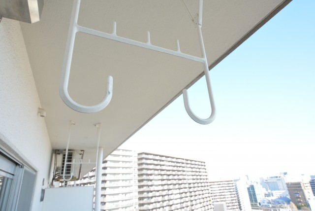 ファミール浜園 バルコニー