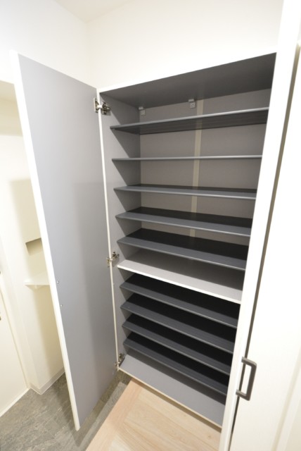 秀和第一南平台レジデンス 玄関