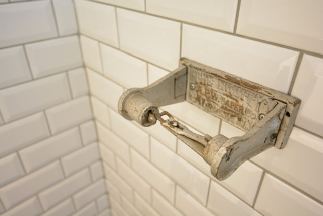 都立大コーポラス 洗面室