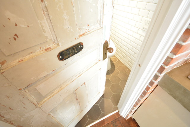 都立大コーポラス 洗面室