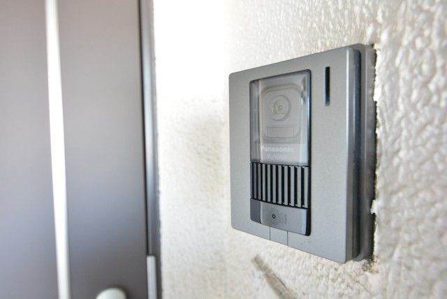 キャッスル共進マンション 玄関