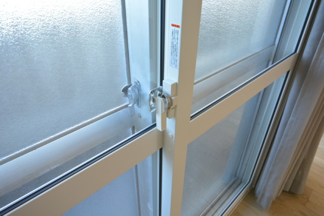 新大橋永谷マンション バルコニー