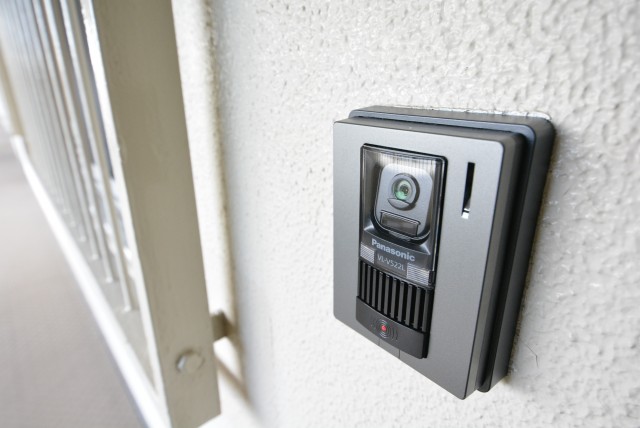 マンション池上 玄関